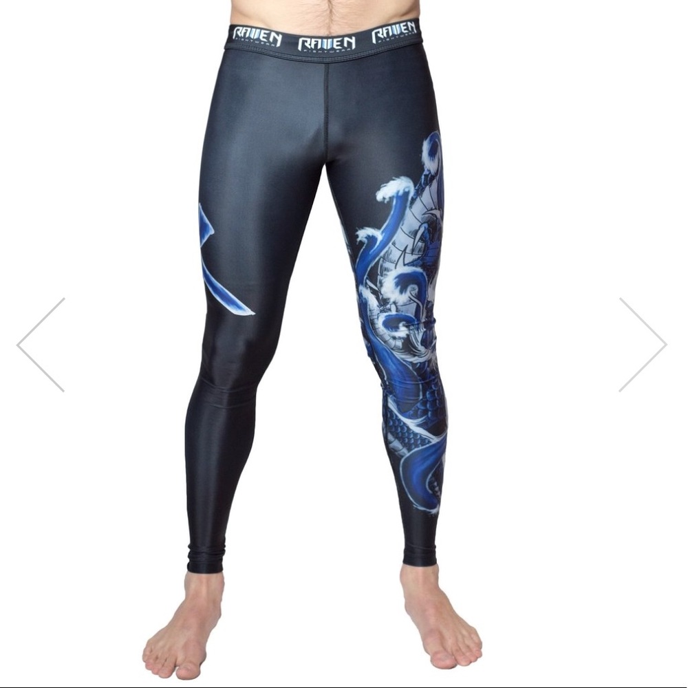 Raven spats size small